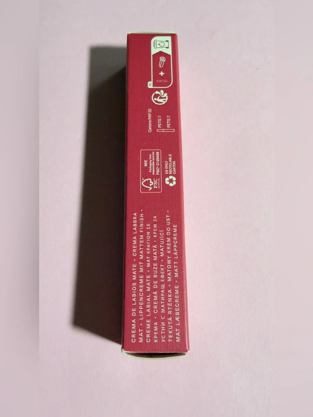 Rare Beauty Lip Soufflé Matte Lip Cream - Red Berry